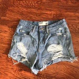 Garage shorts